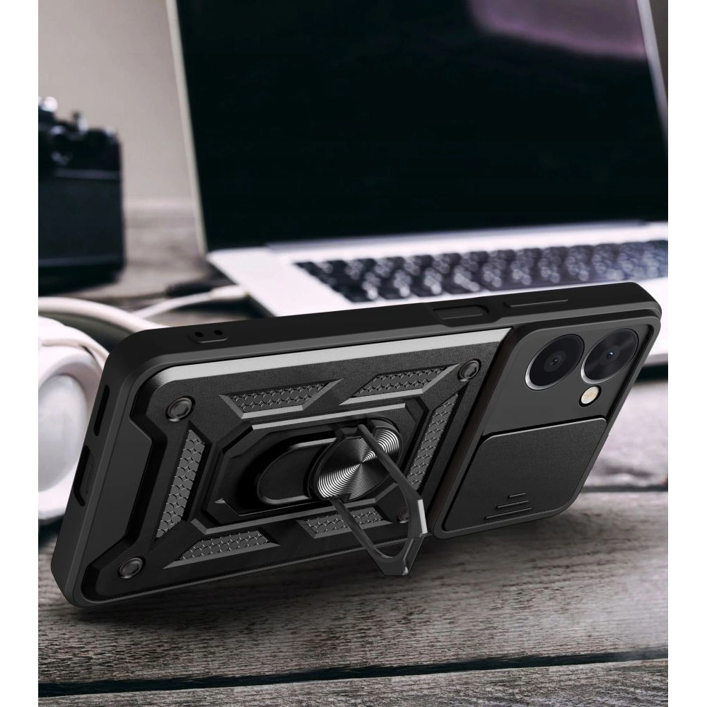 Hurtownia GSM - Etui Tech-Protect CamShield Pro Realme 10 4G Fekete - THP1662 - {ean13} - Hurt
