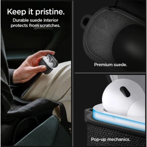 Case Spigen Urban Fit Apple AirPods Pro 2/1 Schwarz