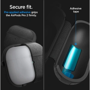 Etui Spigen Urban Fit Apple AirPods Pro 2/1 Black