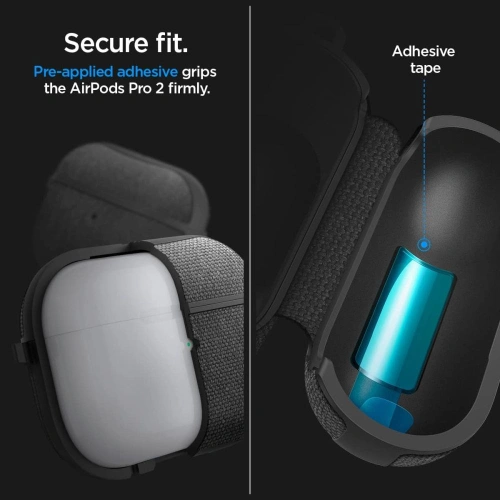 Etui Spigen Urban Fit Apple AirPods Pro 2/1 Black