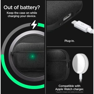Etui Spigen Urban Fit Apple AirPods Pro 2/1 Black