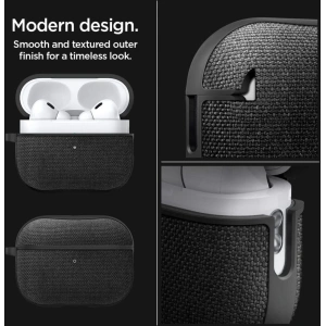 Etui Spigen Urban Fit Apple AirPods Pro 2/1 Black