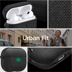 Etui Spigen Urban Fit Apple AirPods Pro 2/1 Black
