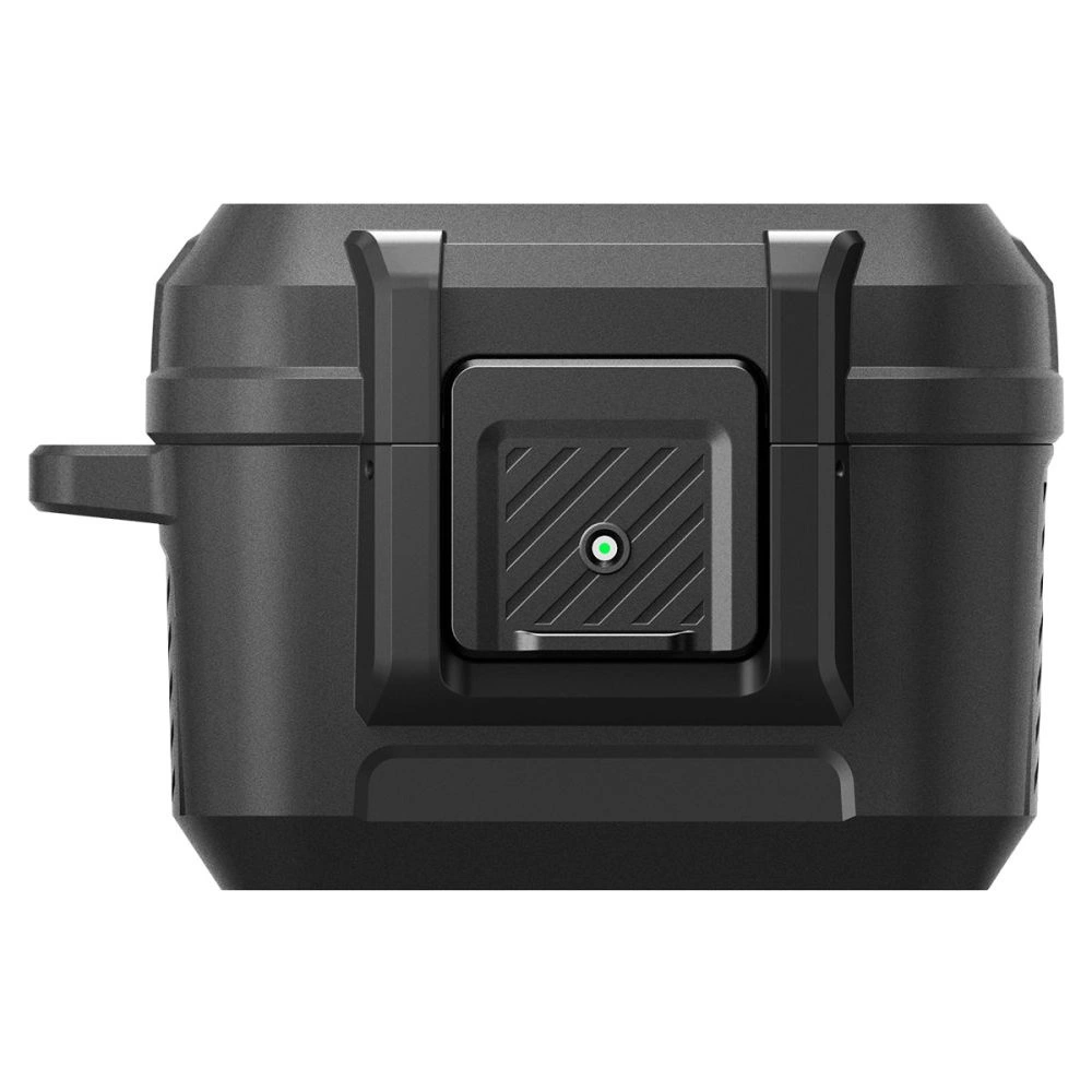 Hurtownia GSM - Etui Spigen Lock Fit Apple AirPods Pro 2/1 Matte Black - SPN2583 - {ean13} - Hurt