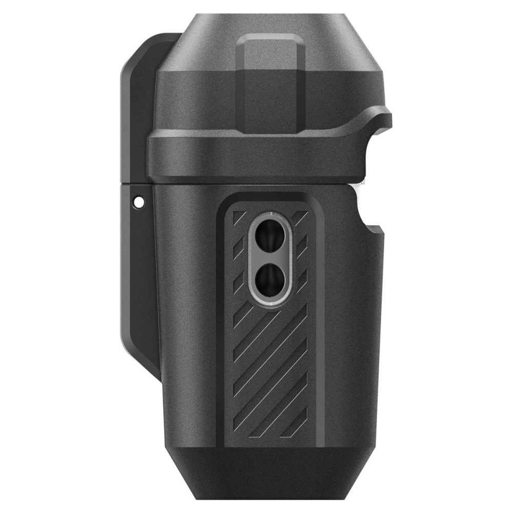 Hurtownia GSM - Etui Spigen Lock Fit Apple AirPods Pro 2/1 Matte Black - SPN2583 - {ean13} - Hurt