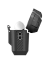 Hurtownia GSM - Etui Spigen Lock Fit Apple AirPods Pro 2/1 Matte Black - SPN2583 - {ean13} - Hurt