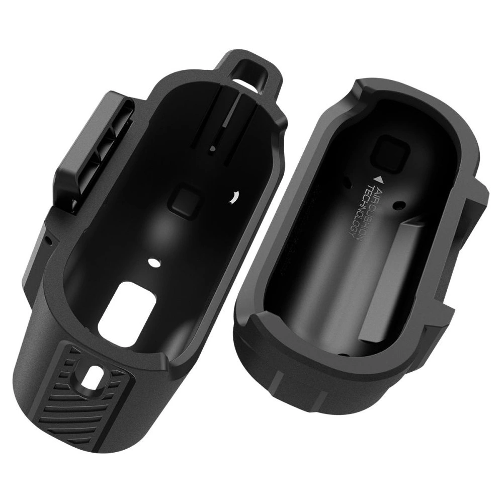 Hurtownia GSM - Etui Spigen Lock Fit Apple AirPods Pro 2/1 Matte Black - SPN2583 - {ean13} - Hurt
