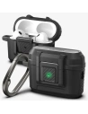 Hurtownia GSM - Etui Spigen Lock Fit Apple AirPods Pro 2/1 Matte Black - SPN2583 - {ean13} - Hurt