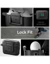 Hurtownia GSM - Etui Spigen Lock Fit Apple AirPods Pro 2/1 Matte Black - SPN2583 - {ean13} - Hurt