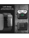 Hurtownia GSM - Etui Spigen Lock Fit Apple AirPods Pro 2/1 Matte Black - SPN2583 - {ean13} - Hurt