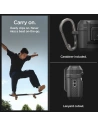 Hurtownia GSM - Etui Spigen Lock Fit Apple AirPods Pro 2/1 Matte Black - SPN2583 - {ean13} - Hurt
