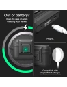Hurtownia GSM - Etui Spigen Lock Fit Apple AirPods Pro 2/1 Matte Black - SPN2583 - {ean13} - Hurt