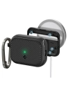 Etui Spigen Mag Armor MagSafe Apple AirPods Pro 2/1 Matná černá