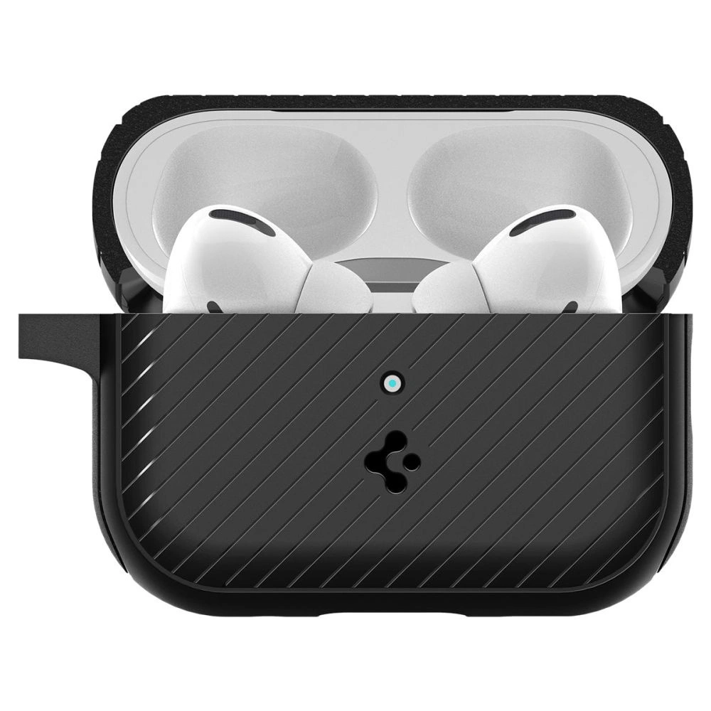 Hurtownia GSM - Case Spigen Mag Armor MagSafe Apple AirPods Pro 2/1 Matte Schwarz - SPN2584 - {ean13} - Hurt