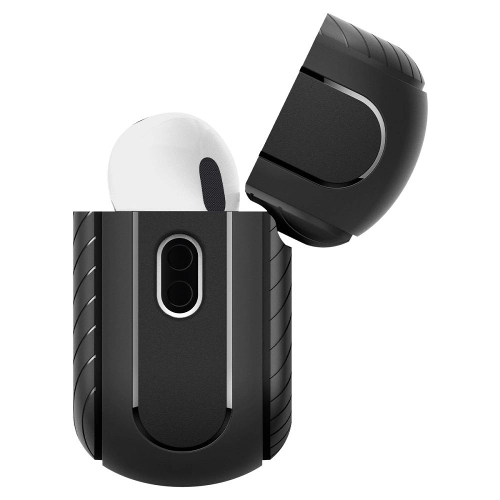 Hurtownia GSM - Case Spigen Mag Armor MagSafe Apple AirPods Pro 2/1 Matte Schwarz - SPN2584 - {ean13} - Hurt