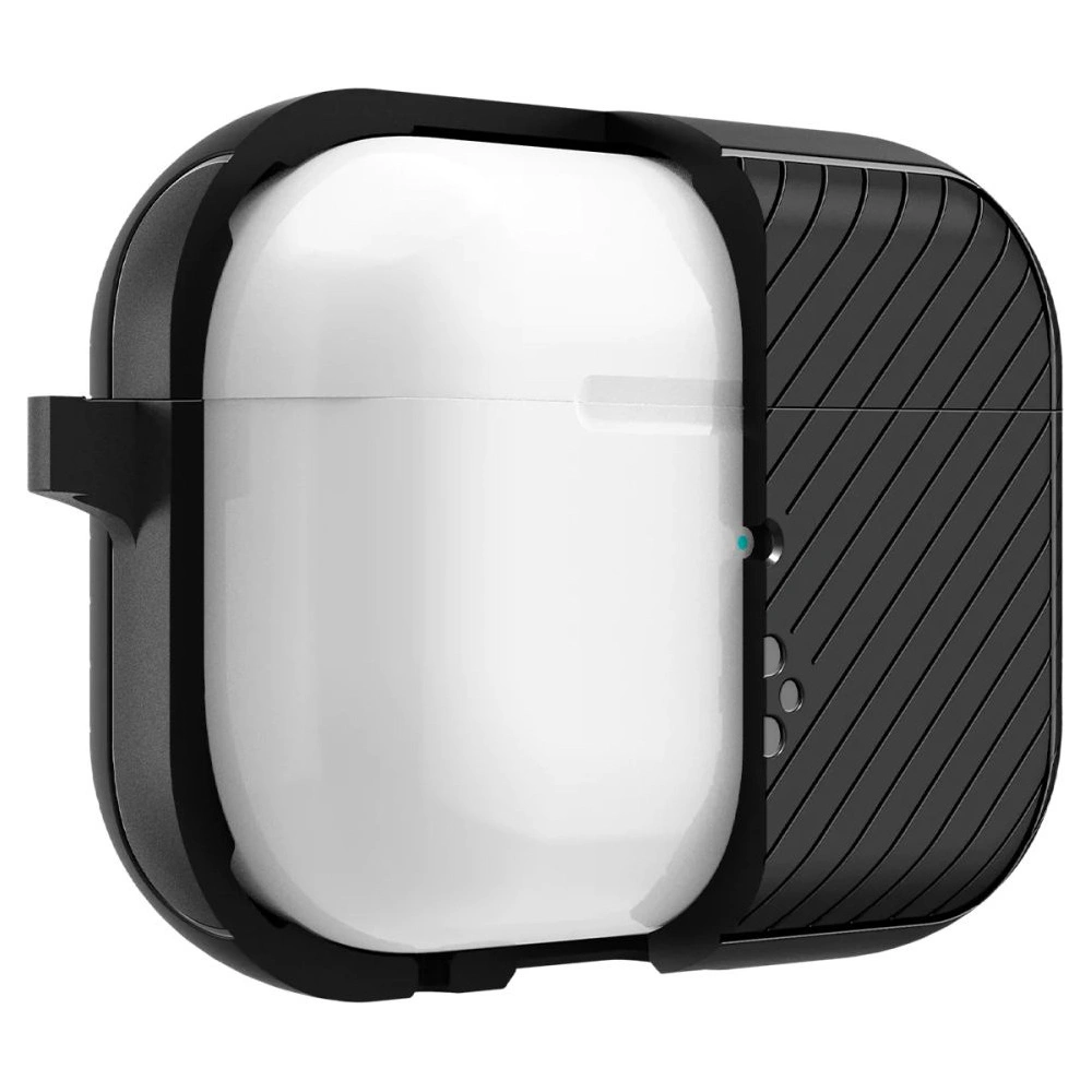 Hurtownia GSM - Etui Spigen Mag Armor MagSafe Apple AirPods Pro 2/1 Matt Fekete - SPN2584 - {ean13} - Hurt