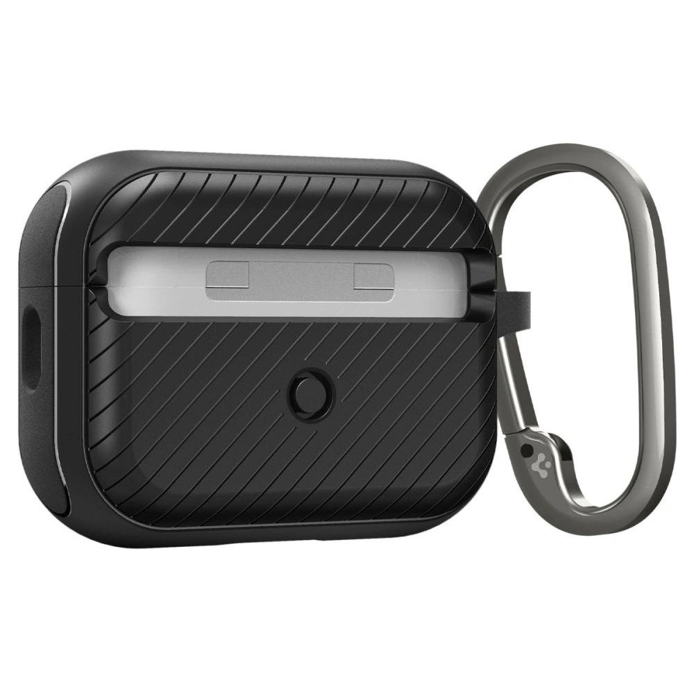 Hurtownia GSM - Case Spigen Mag Armor MagSafe Apple AirPods Pro 2/1 Matte Schwarz - SPN2584 - {ean13} - Hurt