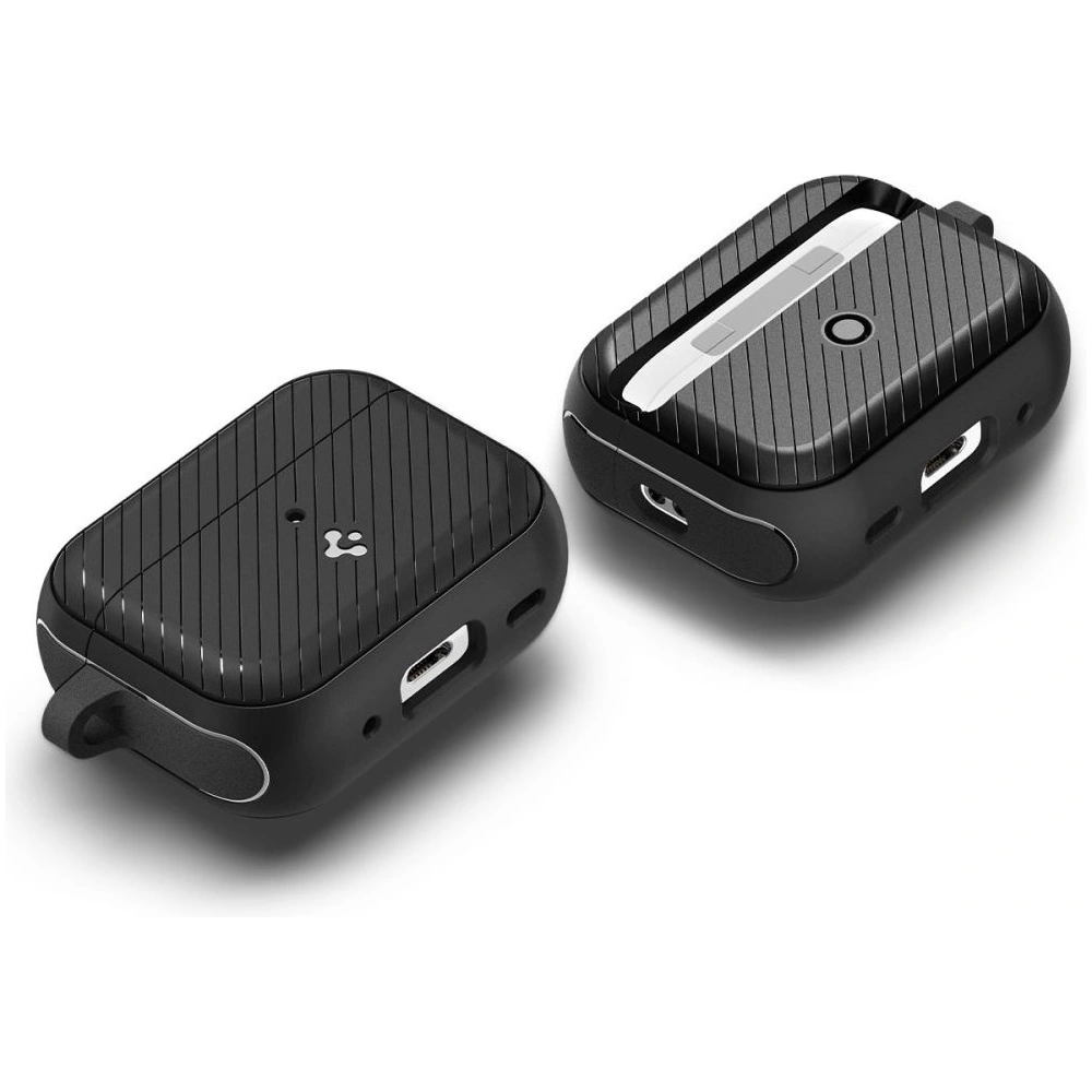 Hurtownia GSM - Case Spigen Mag Armor MagSafe Apple AirPods Pro 2/1 Matte Schwarz - SPN2584 - {ean13} - Hurt