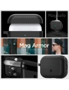 Hurtownia GSM - Case Spigen Mag Armor MagSafe Apple AirPods Pro 2/1 Matte Schwarz - SPN2584 - {ean13} - Hurt