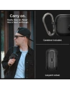Hurtownia GSM - Case Spigen Mag Armor MagSafe Apple AirPods Pro 2/1 Matte Schwarz - SPN2584 - {ean13} - Hurt