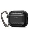Hurtownia GSM - Etui Spigen Rugged Armor Apple AirPods Pro 2/1 Matně černé - SPN2585 - {ean13} - Hurt