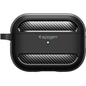 Etui Spigen Rugged Armor Apple AirPods Pro 2/1 Matte Black