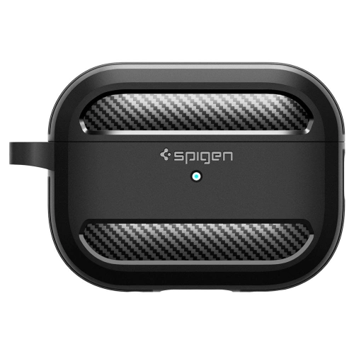 Etui Spigen Rugged Armor Apple AirPods Pro 2/1 Matte Black