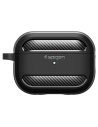 Hurtownia GSM - Etui Spigen Rugged Armor Apple AirPods Pro 2/1 Matně černé - SPN2585 - {ean13} - Hurt