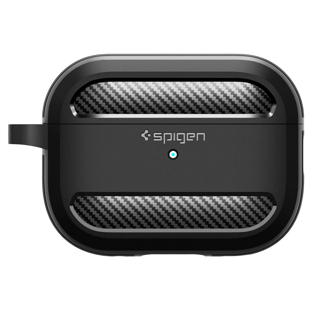 Hurtownia GSM - Etui Spigen Rugged Armor Apple AirPods Pro 2/1 Matně černé - SPN2585 - {ean13} - Hurt