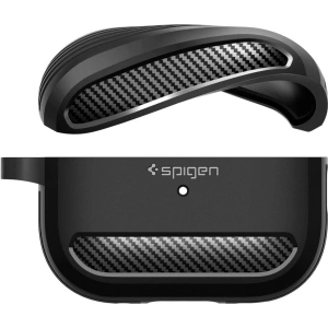 Etui Spigen Rugged Armor Apple AirPods Pro 2/1 Matte Black