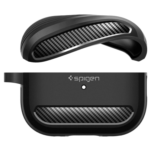 Etui Spigen Rugged Armor Apple AirPods Pro 2/1 Matte Black