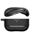 Hurtownia GSM - Etui Spigen Rugged Armor Apple AirPods Pro 2/1 Matně černé - SPN2585 - {ean13} - Hurt