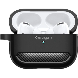 Etui Spigen Rugged Armor Apple AirPods Pro 2/1 Matte Black