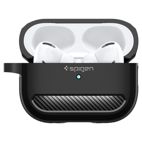 Etui Spigen Rugged Armor Apple AirPods Pro 2/1 Matte Black