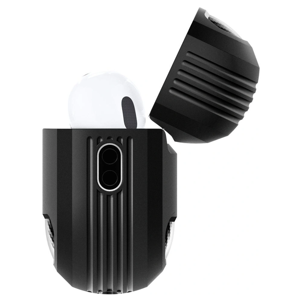 Hurtownia GSM - Etui Spigen Rugged Armor Apple AirPods Pro 2/1 Matně černé - SPN2585 - {ean13} - Hurt