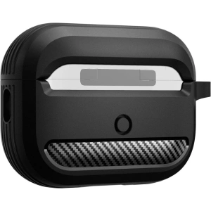 Etui Spigen Rugged Armor Apple AirPods Pro 2/1 Matte Black