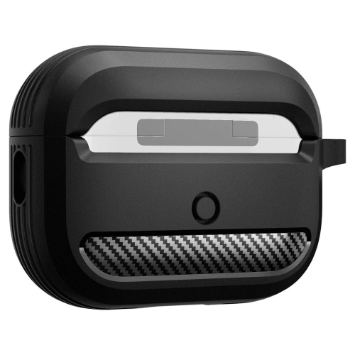 Etui Spigen Rugged Armor Apple AirPods Pro 2/1 Matte Black