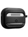 Hurtownia GSM - Etui Spigen Rugged Armor Apple AirPods Pro 2/1 Matně černé - SPN2585 - {ean13} - Hurt