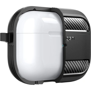 Case Spigen Rugged Armor Apple AirPods Pro 2/1 Matte Schwarz