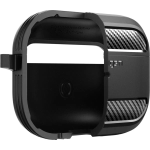 Etui Spigen Rugged Armor Apple AirPods Pro 2/1 Matte Black