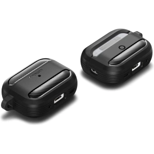 Etui Spigen Rugged Armor Apple AirPods Pro 2/1 Matte Black