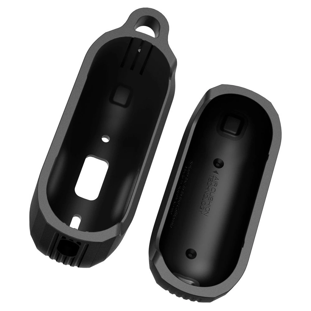 Hurtownia GSM - Etui Spigen Rugged Armor Apple AirPods Pro 2/1 Matně černé - SPN2585 - {ean13} - Hurt