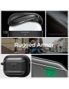 Hurtownia GSM - Etui Spigen Rugged Armor Apple AirPods Pro 2/1 Matně černé - SPN2585 - {ean13} - Hurt