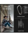 Hurtownia GSM - Etui Spigen Rugged Armor Apple AirPods Pro 2/1 Matně černé - SPN2585 - {ean13} - Hurt
