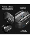 Hurtownia GSM - Etui Spigen Rugged Armor Apple AirPods Pro 2/1 Matně černé - SPN2585 - {ean13} - Hurt