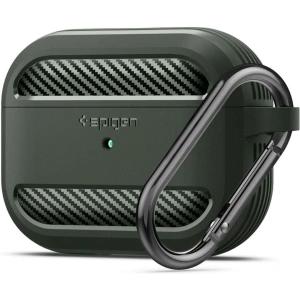 Etui Spigen Rugged Armor Apple AirPods Pro 1 Verde Militar