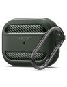 Etui Spigen Rugged Armor Apple AirPods Pro 1 Vojenská zelená