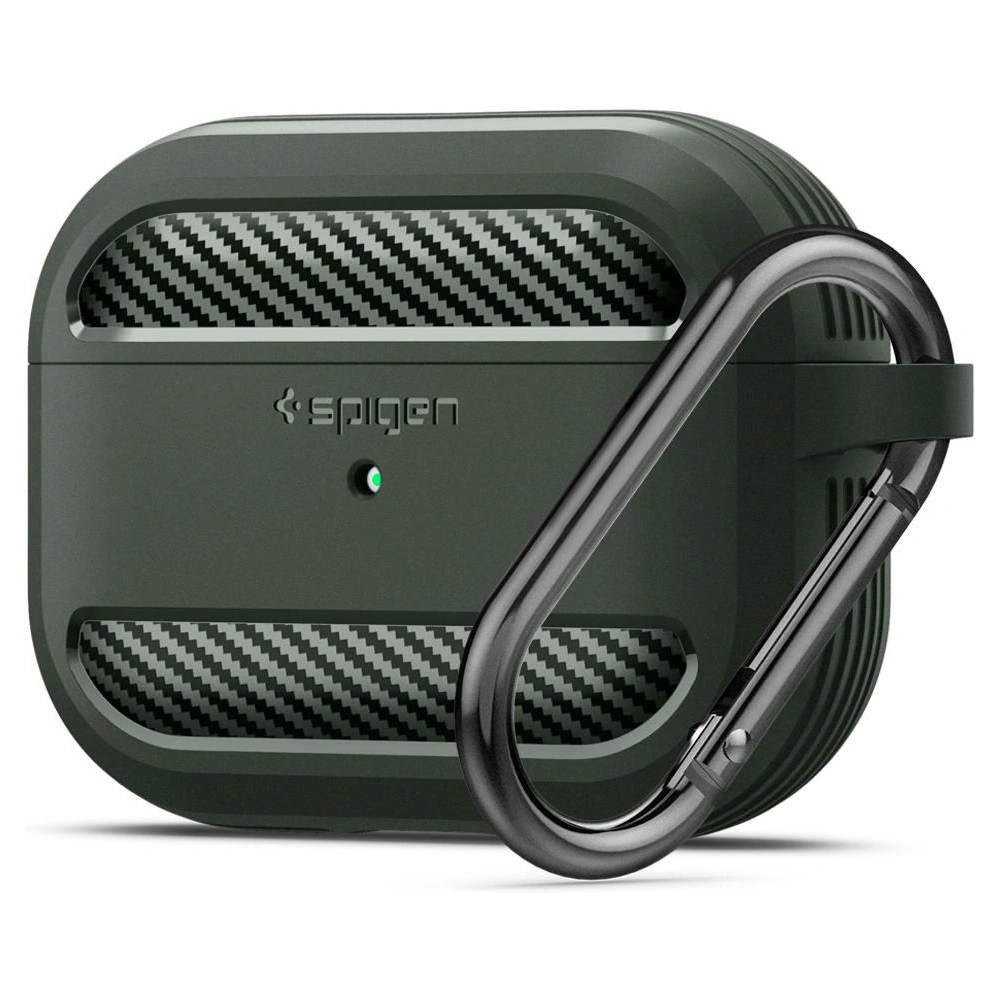 Hurtownia GSM - Case Spigen Rugged Armor Apple AirPods Pro 1 Militärgrün - SPN2586 - {ean13} - Hurt