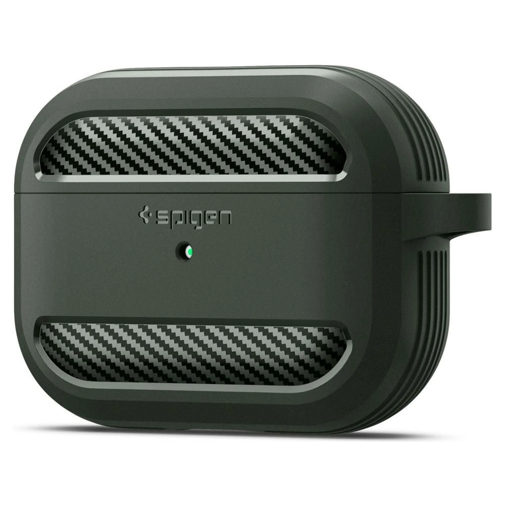 Hurtownia GSM - Case Spigen Rugged Armor Apple AirPods Pro 1 Militärgrün - SPN2586 - {ean13} - Hurt