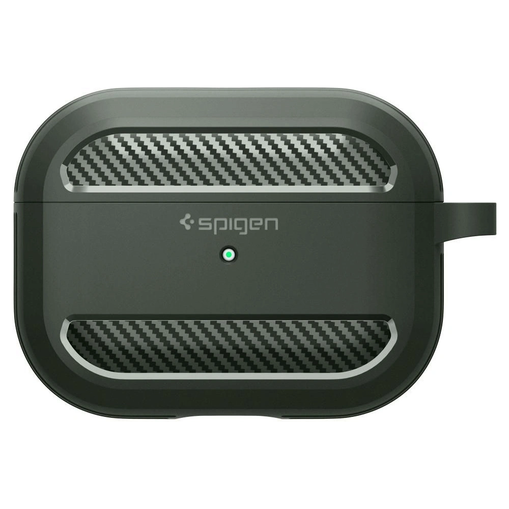 Hurtownia GSM - Case Spigen Rugged Armor Apple AirPods Pro 1 Militärgrün - SPN2586 - {ean13} - Hurt